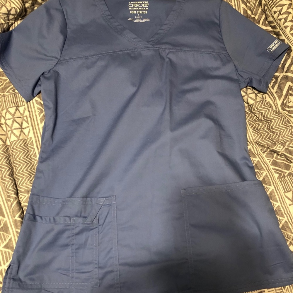 Ceal Blue Cherokee Scrub Set